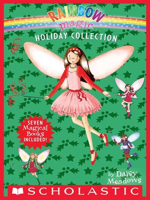 cover image of The Rainbow Magic Holiday Collection